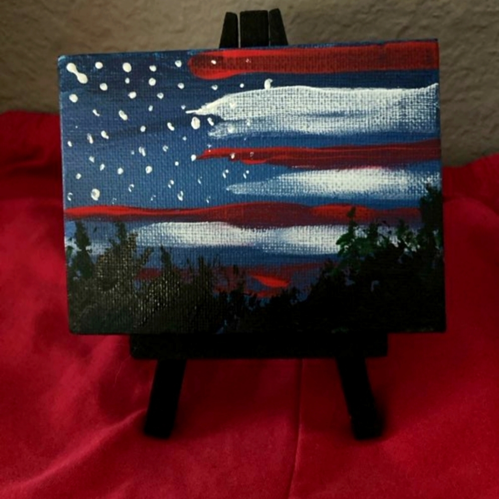 New rare hand paintings of many beautiful things mini hand painted hard to find